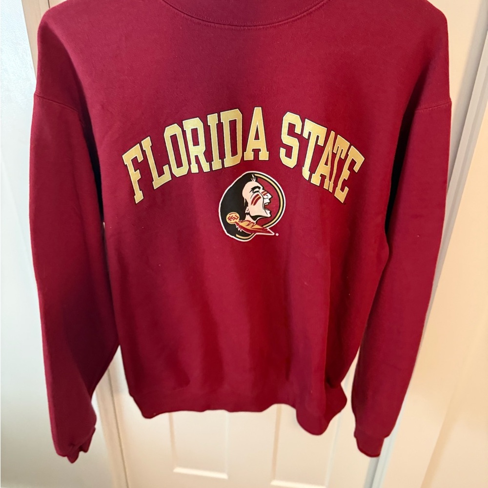 Champion Florida State Red Sweatshirt